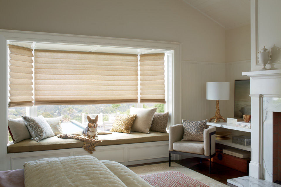 vignette modern roman shades