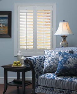 faux wood blinds