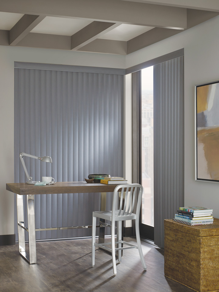 vertical blinds