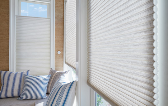 Strickland's Home for Cellular Honeycomb Shades