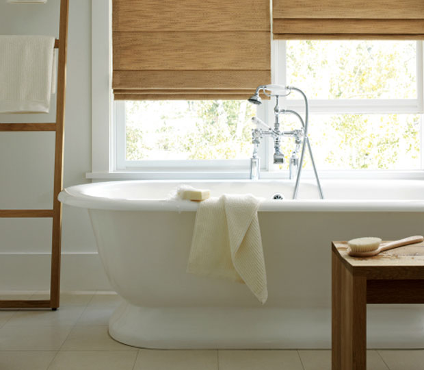 window treatments for bathrooms