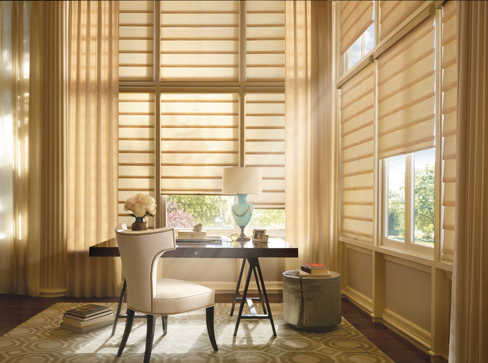 roman shades