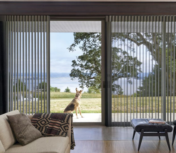 window treatments for sliding glass doors