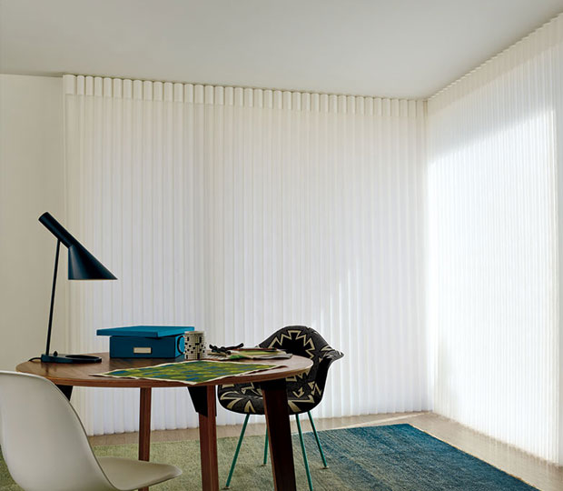 Roller Shades for business buildings