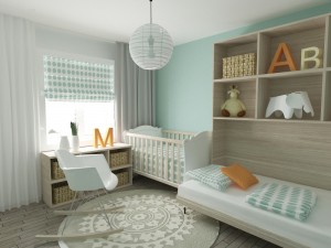 window treatments for nursery