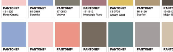 250 Shades of White Paint and the Pantone Colors of the Year