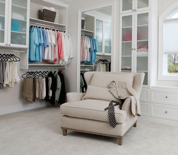 professional closet makeover