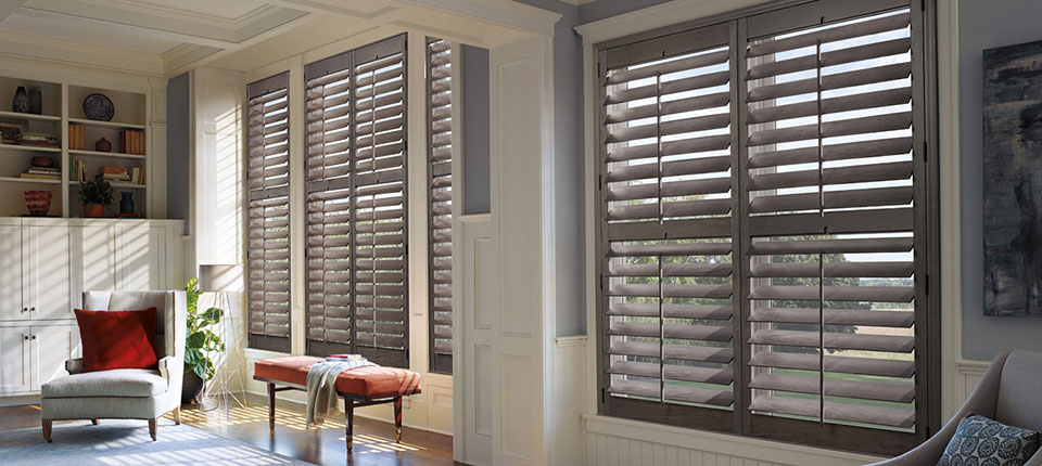 plantation shutters