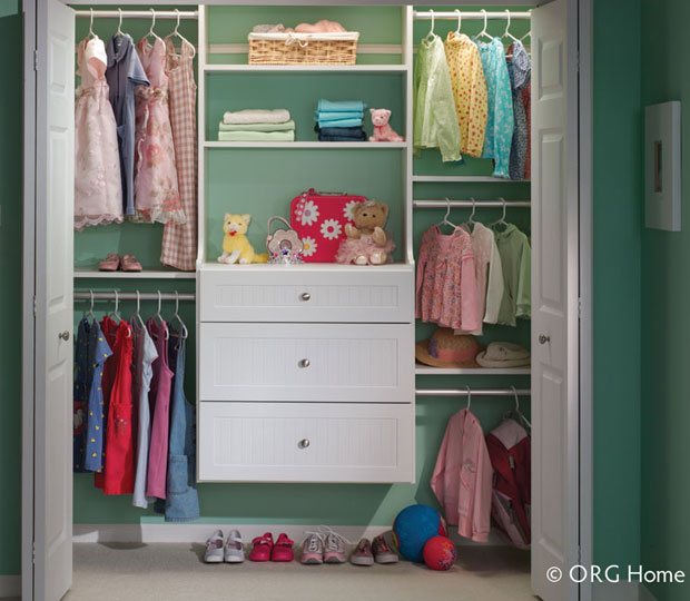 Tips for Organizing Your Kids' Closets | Strickland's Home