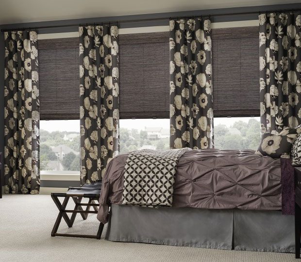 Graber window shades