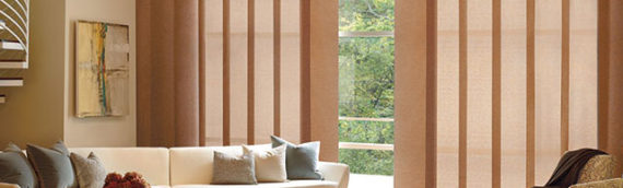 Why Interior Designers Love Panel-Track Blinds