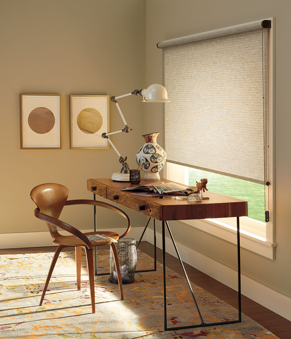 Alustra woven textures by Hunter Douglas