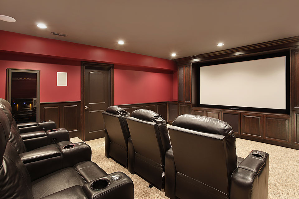 theater room