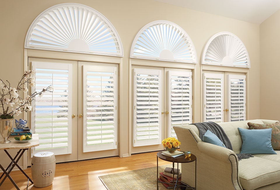 plantation shutters from Strickland's Home