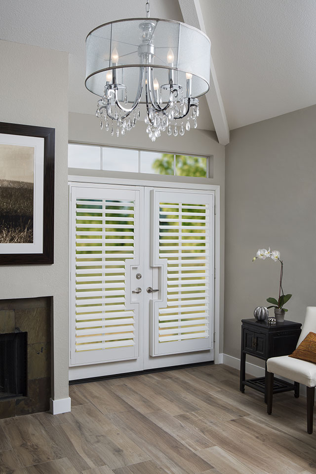 shutters for difficult doors and windows