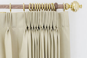 pinch pleated drapes