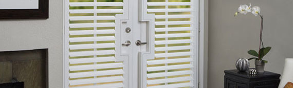 Plantation Shutters for Doors and Difficult Windows