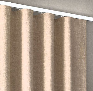 “Ripple Fold” Pleated Drapes