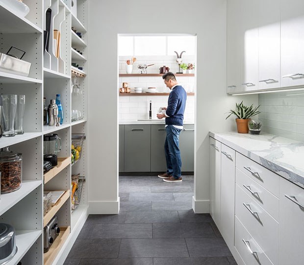 galley style pantry
