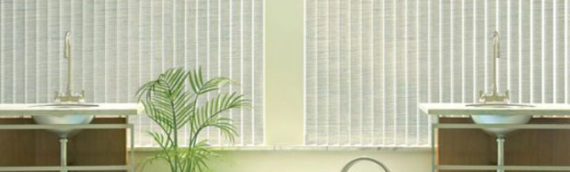 3 Places Vertical Window Blinds Can Make a Statement