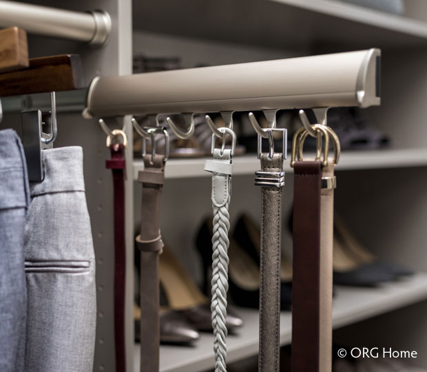 make the most of your walk-in closet