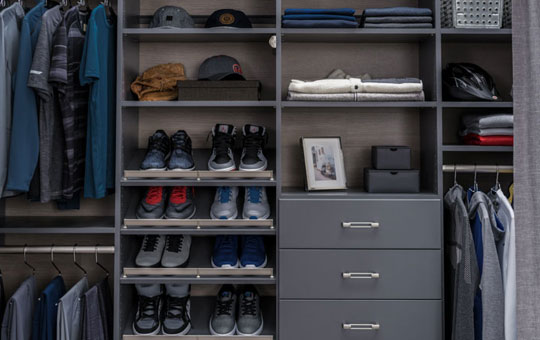 Expand Your Reach-In Closet Space Without Remodeling – Closets By Liberty