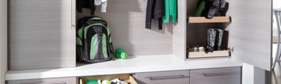 8 Must-Haves for Smart Mudroom Storage