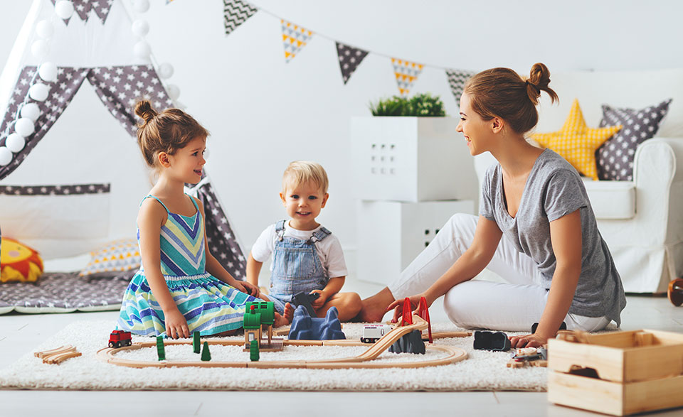 playroom storage ideas