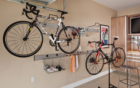 overhead garage storage