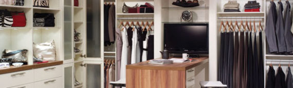 4 Styles to Consider for Your Custom Closet