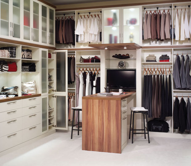 4 styles to consider for your custom closet