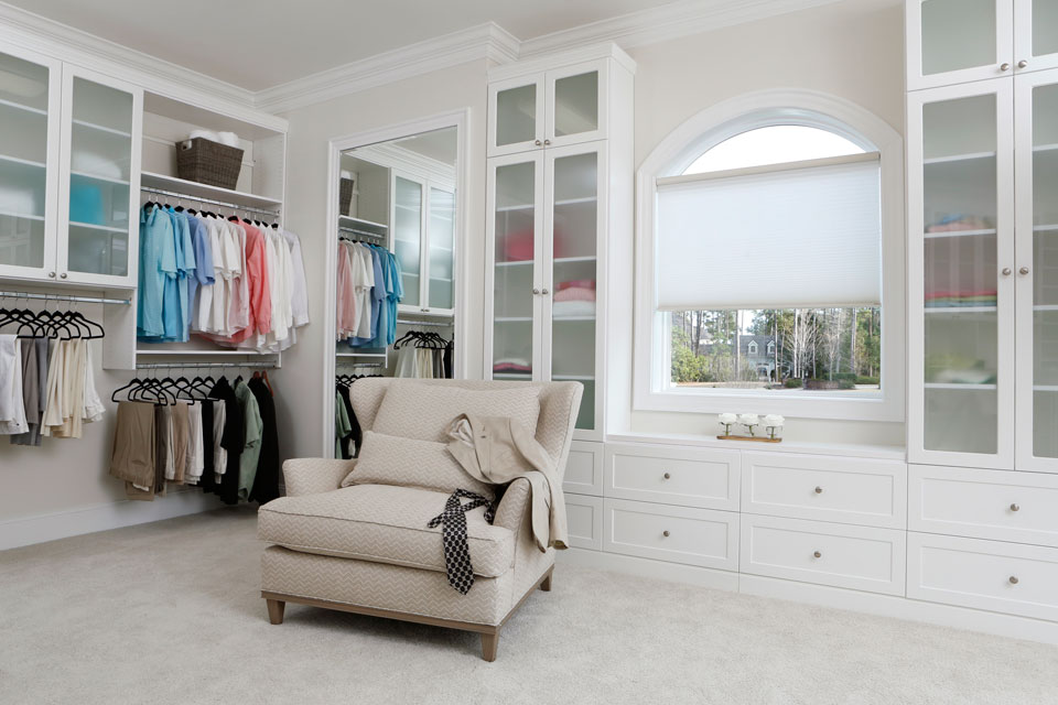 styles to consider for custom closets