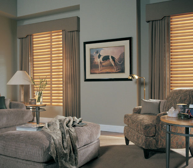 layered window treatment