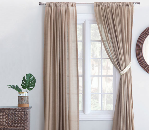 DIY window treatments