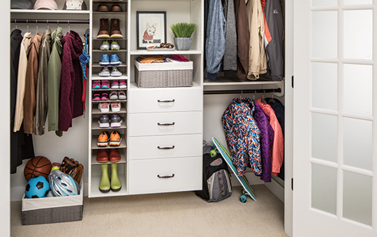 closet makeover