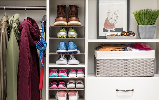 6 elementos del feng shui para armarios - California Closets