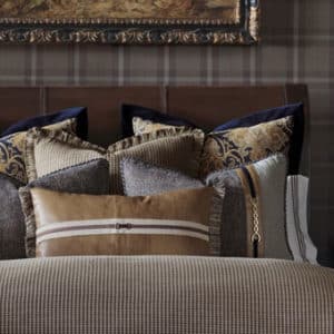 How to Make the Bed of Your Dreams With Custom Bedding