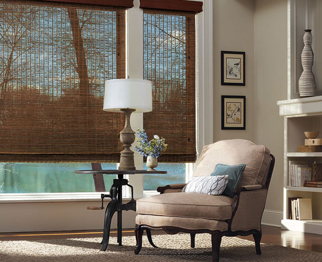 Bamboo Blinds: The Chameleon of Window Treatment Design - Strickland's HOME