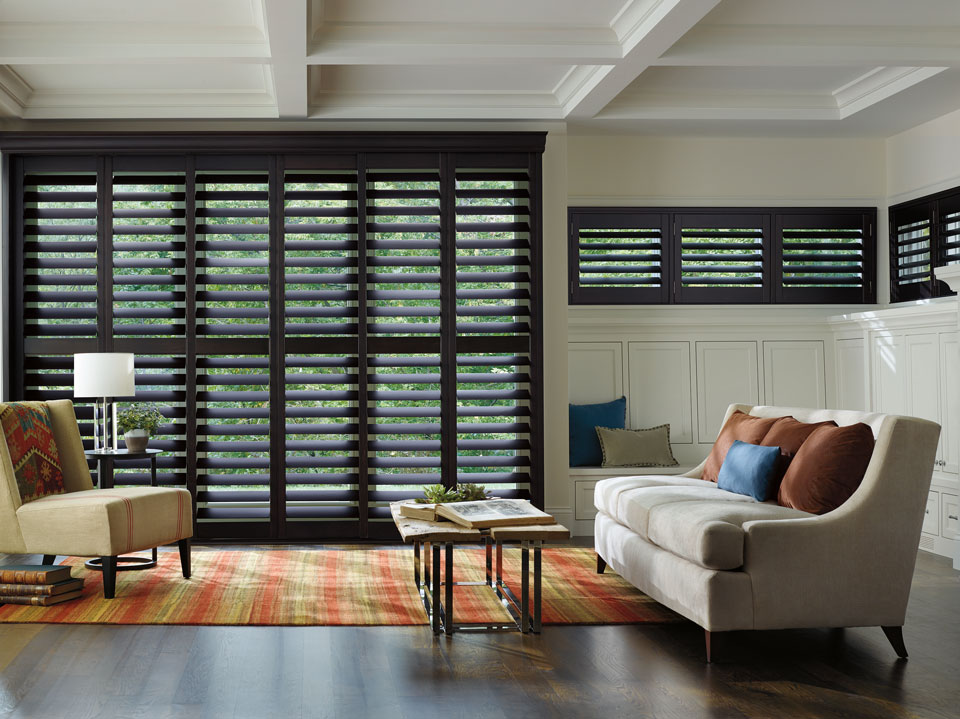 plantation shutters