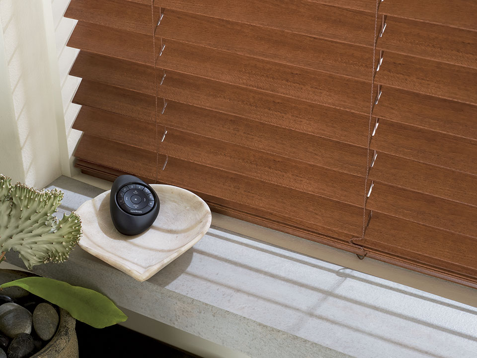 embossed faux wood blinds