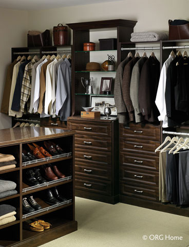 his closet upgraded drawers
