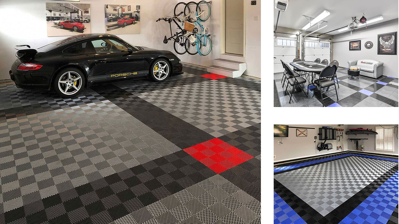 modular custom garage flooring wilmington nc