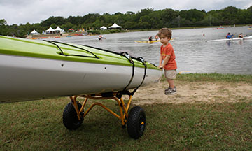 watercraft storage carts