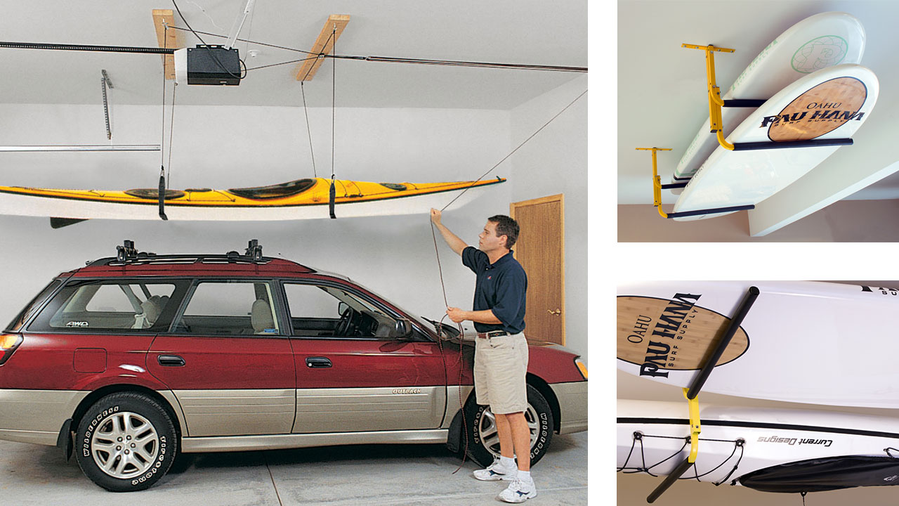 watercraft ceiling storage