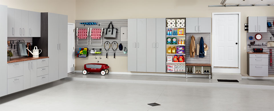 garage makeovers by Strickland's Home Wilmington NC