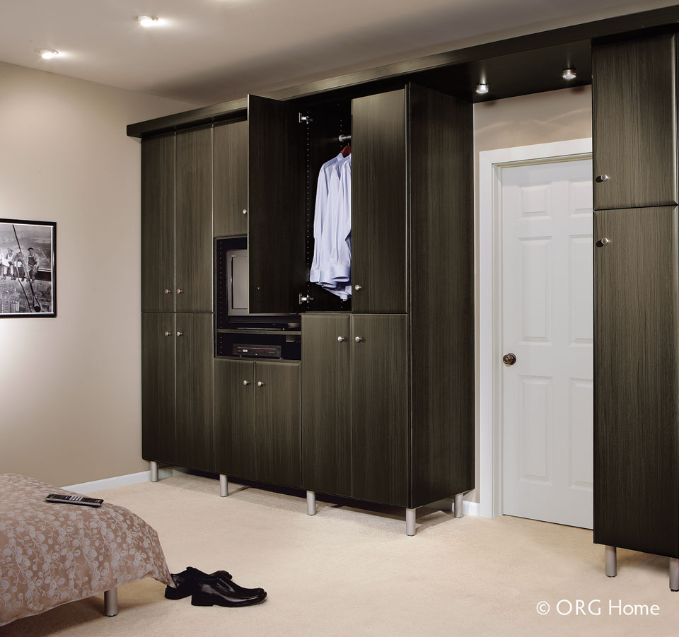 Custom Closets at Stricklands Home