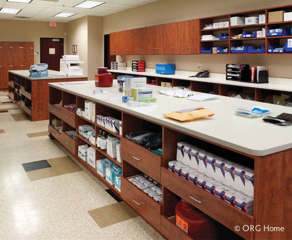 pharmaceutical office organization