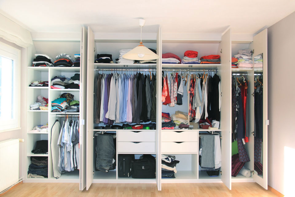 custom closet design