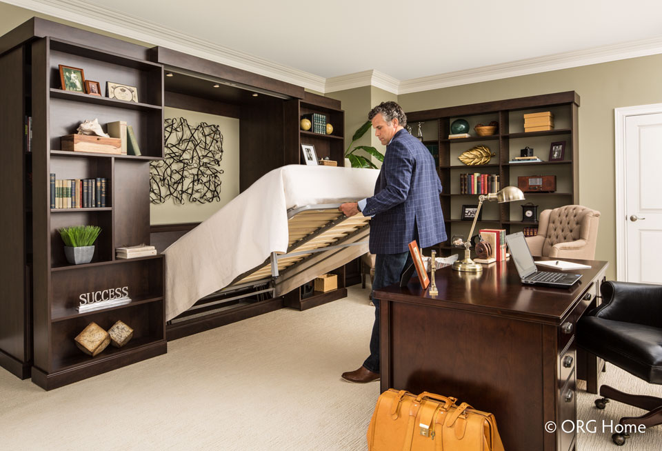 Murphy bed to organize your bedroom