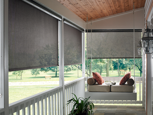Graber Exterior Solar Shades Available at Strickland's Home